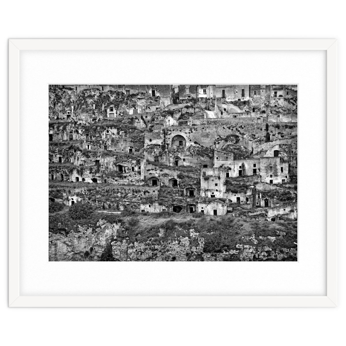 Sasso Caveoso of Matera