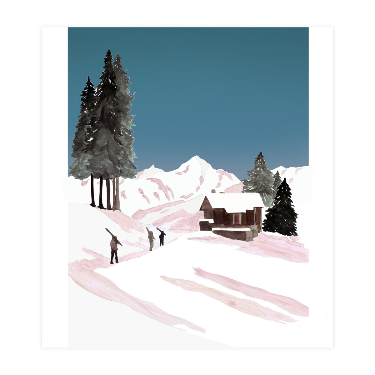 Mountain Love Hometime1 (Print Only)