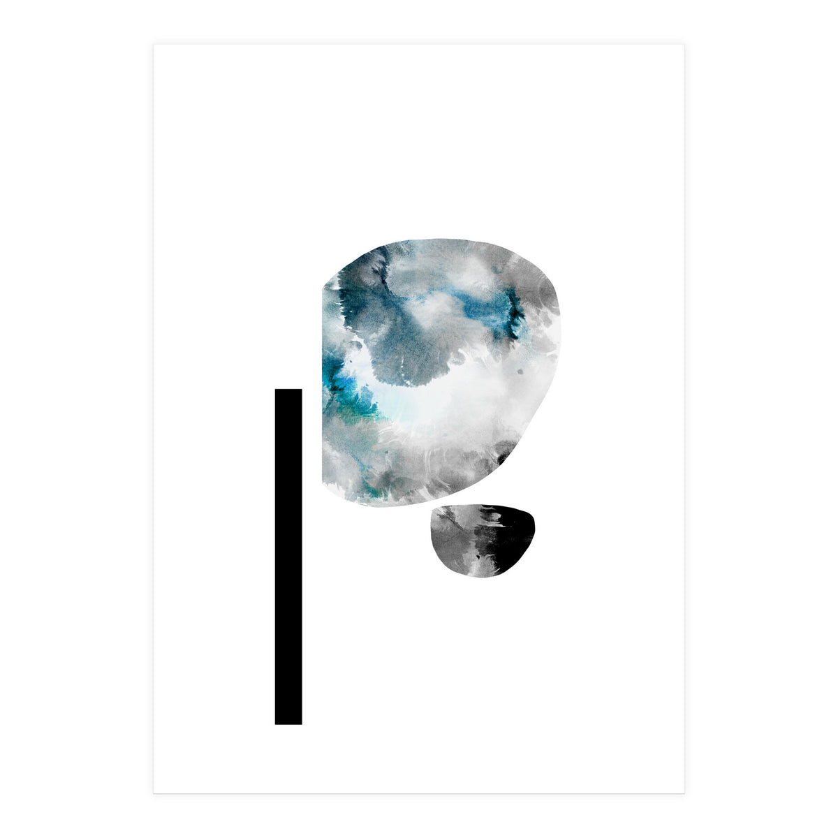 Abstract stone B (Print Only)