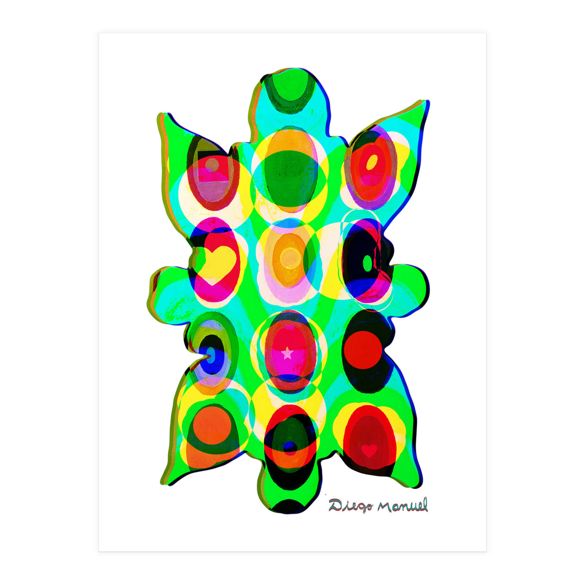 Pop Abstract 2023 74 Copia (Print Only)