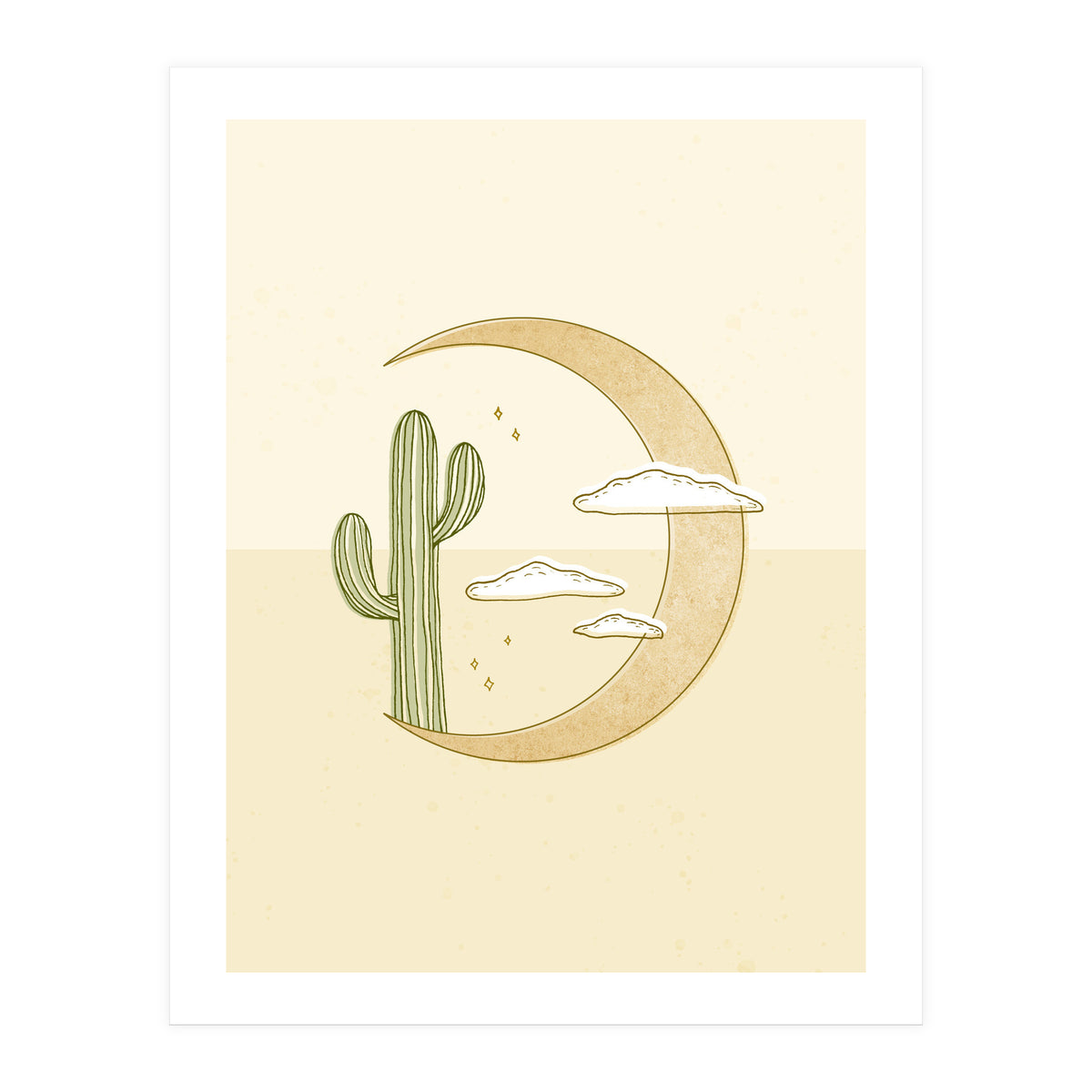 Moon Cactus (Print Only)