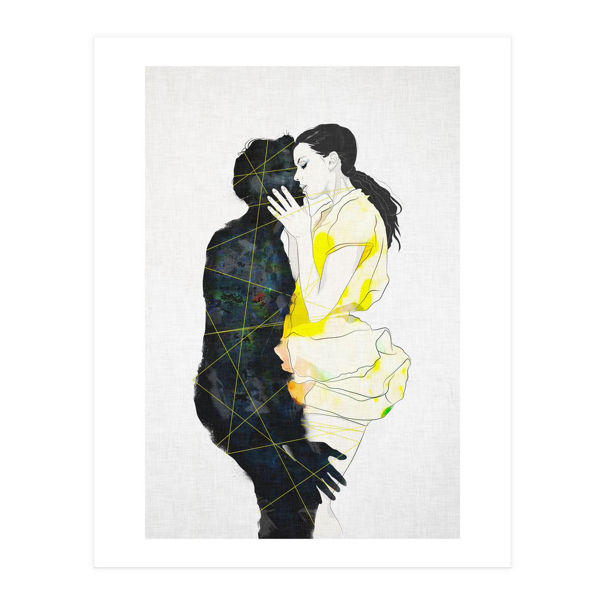 Kiss (Print Only)