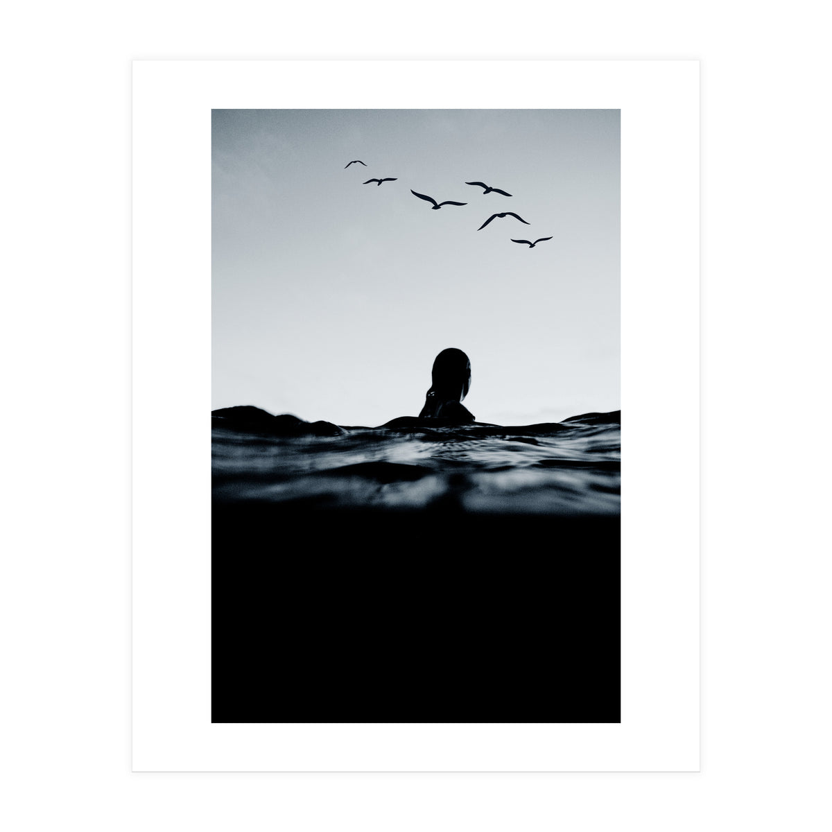 Floating (Print Only)