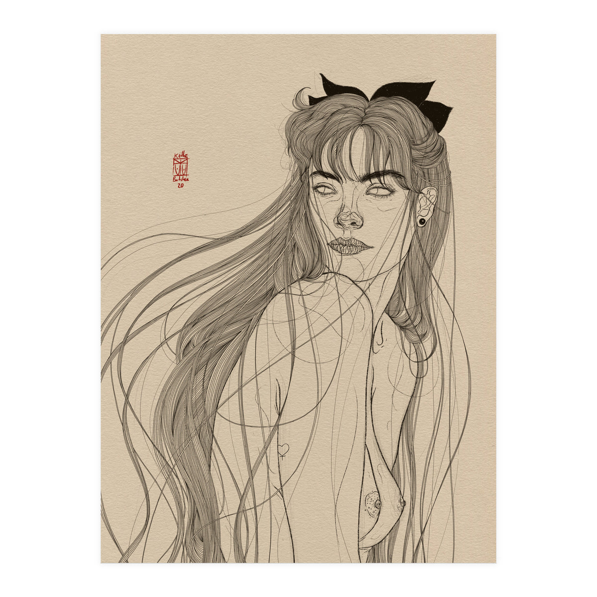 Minako Aino (Print Only)