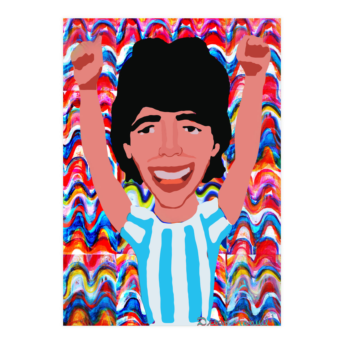 Diego 4 (Print Only)