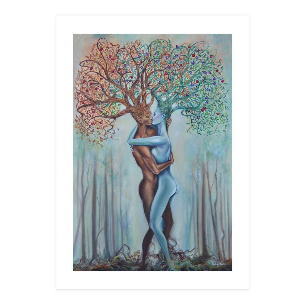 The Lovers (Print Only)