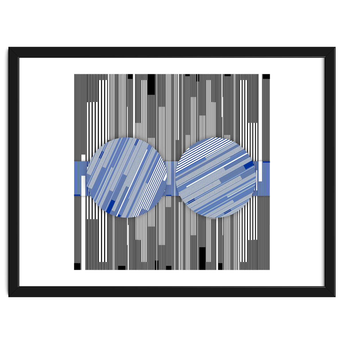 Glitch Global XII Part1 Serie Urban Nature