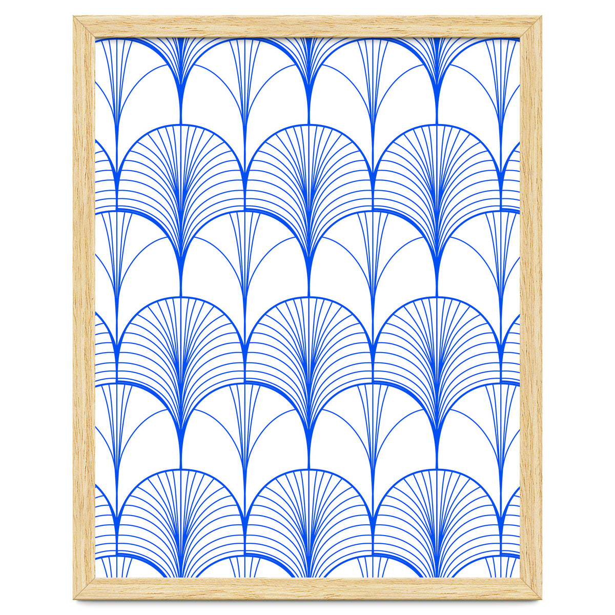 Art Deco Blue