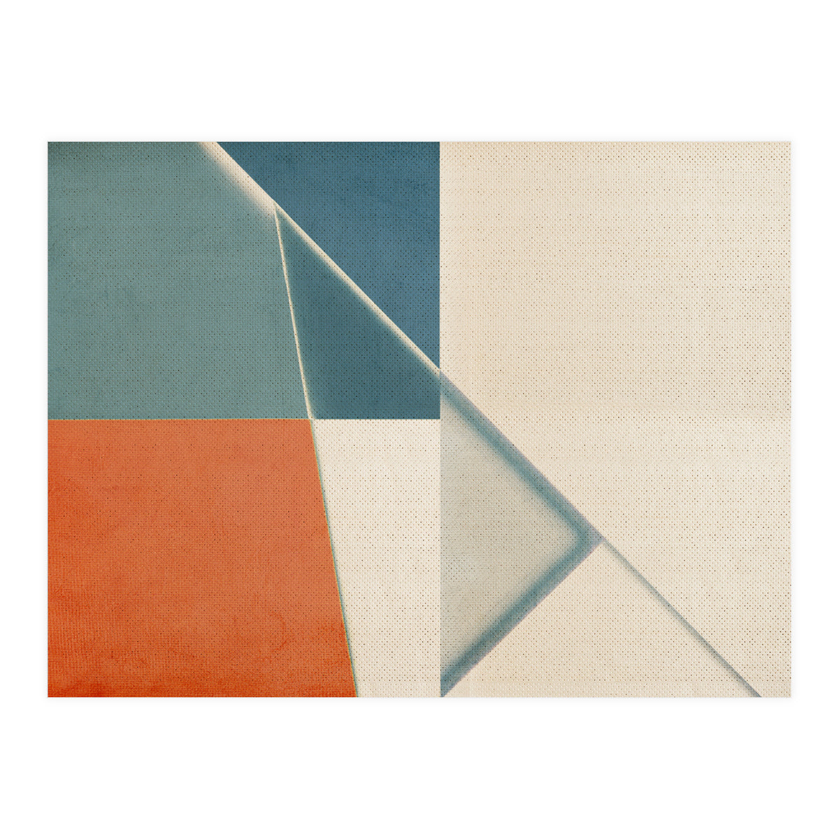 Geometric Sunset 1 (Print Only)