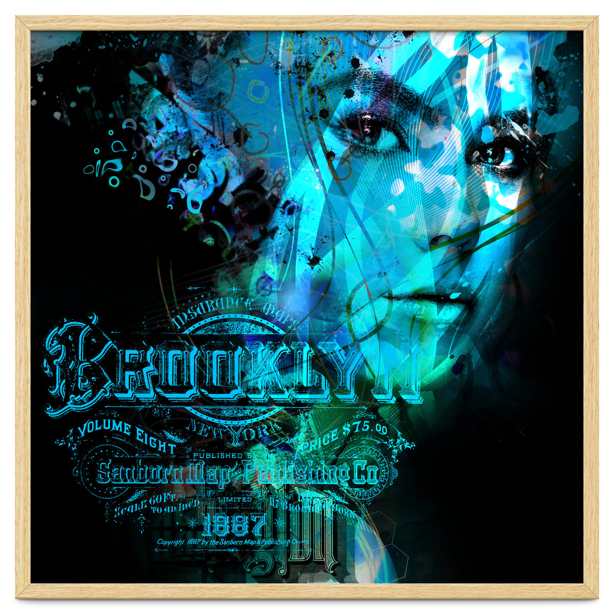 Face Flipped2brooklyn Large