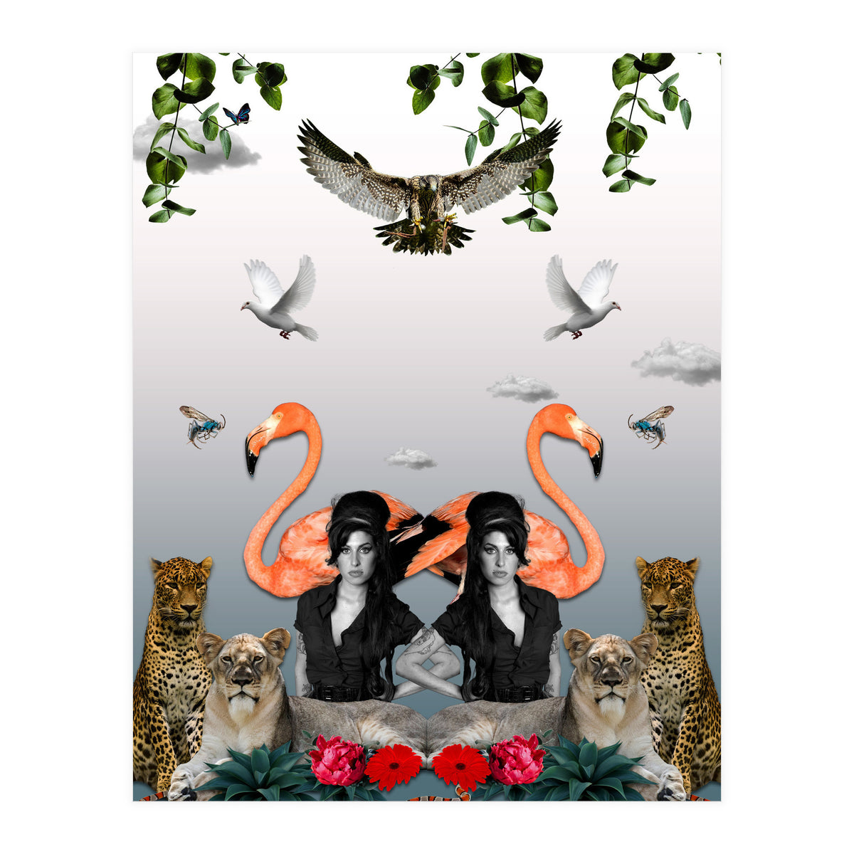 Amy Winehouse (Print Only)