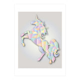 Unicorn Art  (Print Only) thumbnail