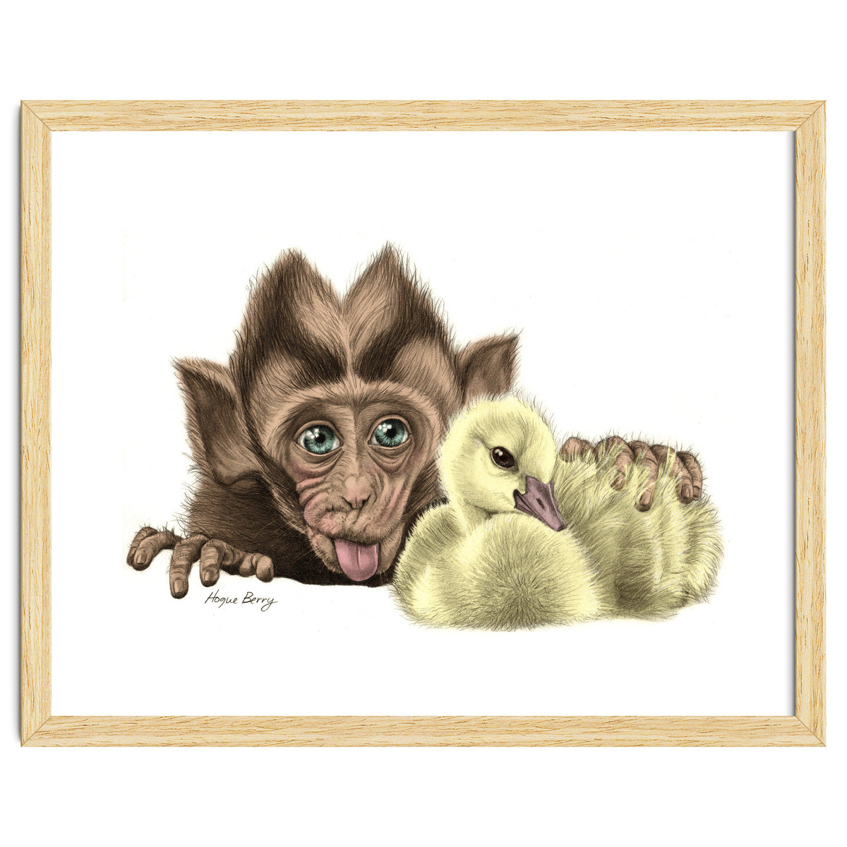 Monkey and Duckling