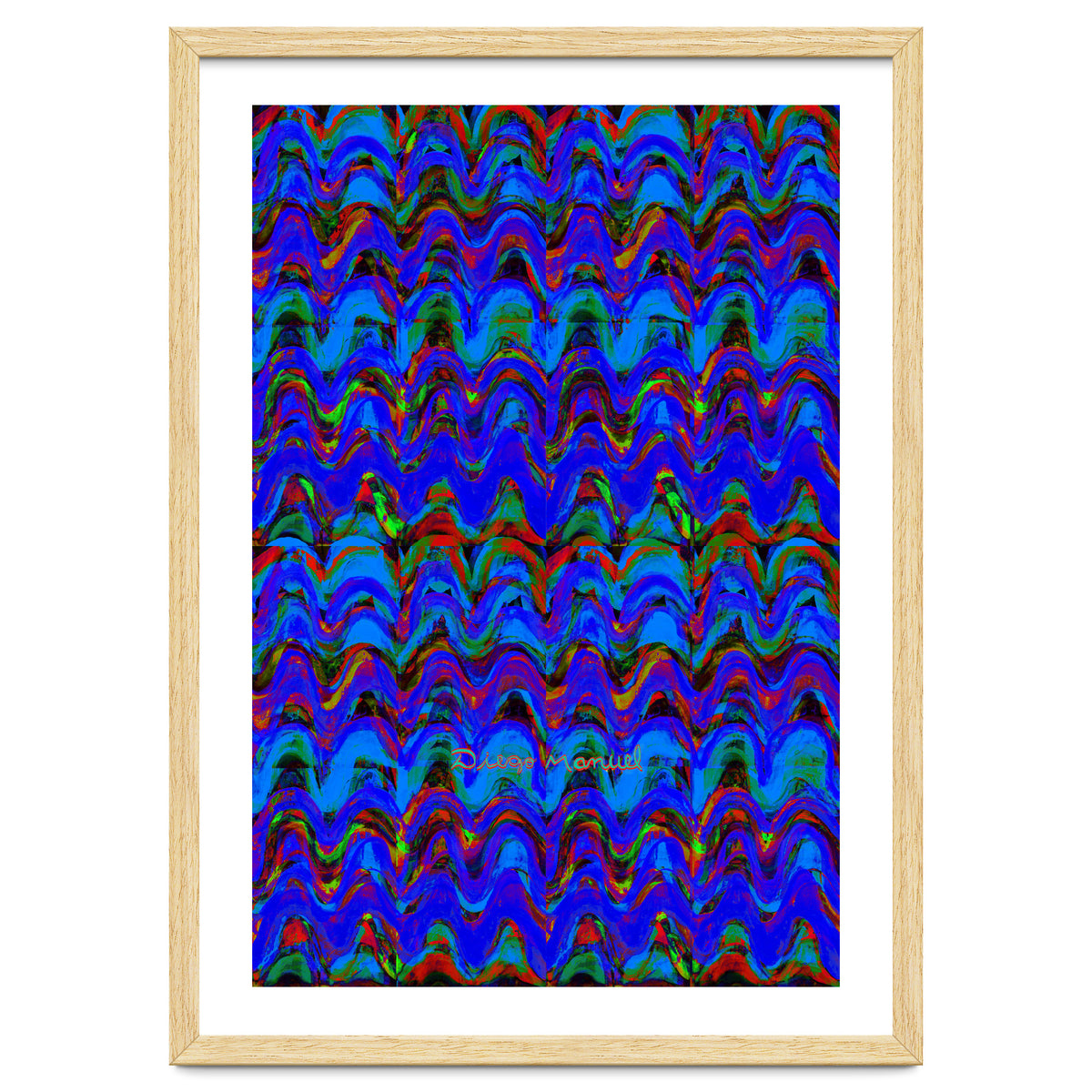 Pop abstract color full