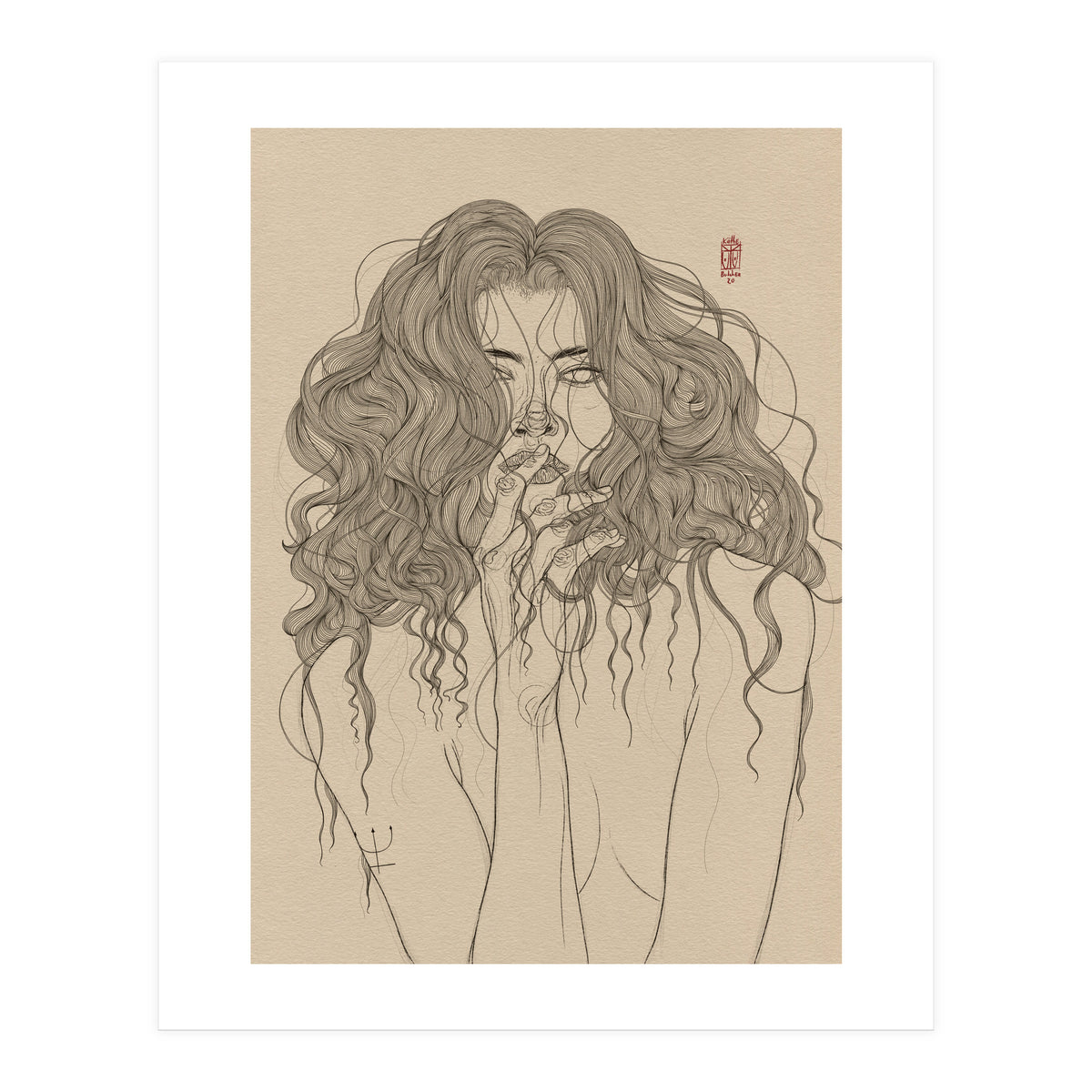 Michiru Kaioh (Print Only)