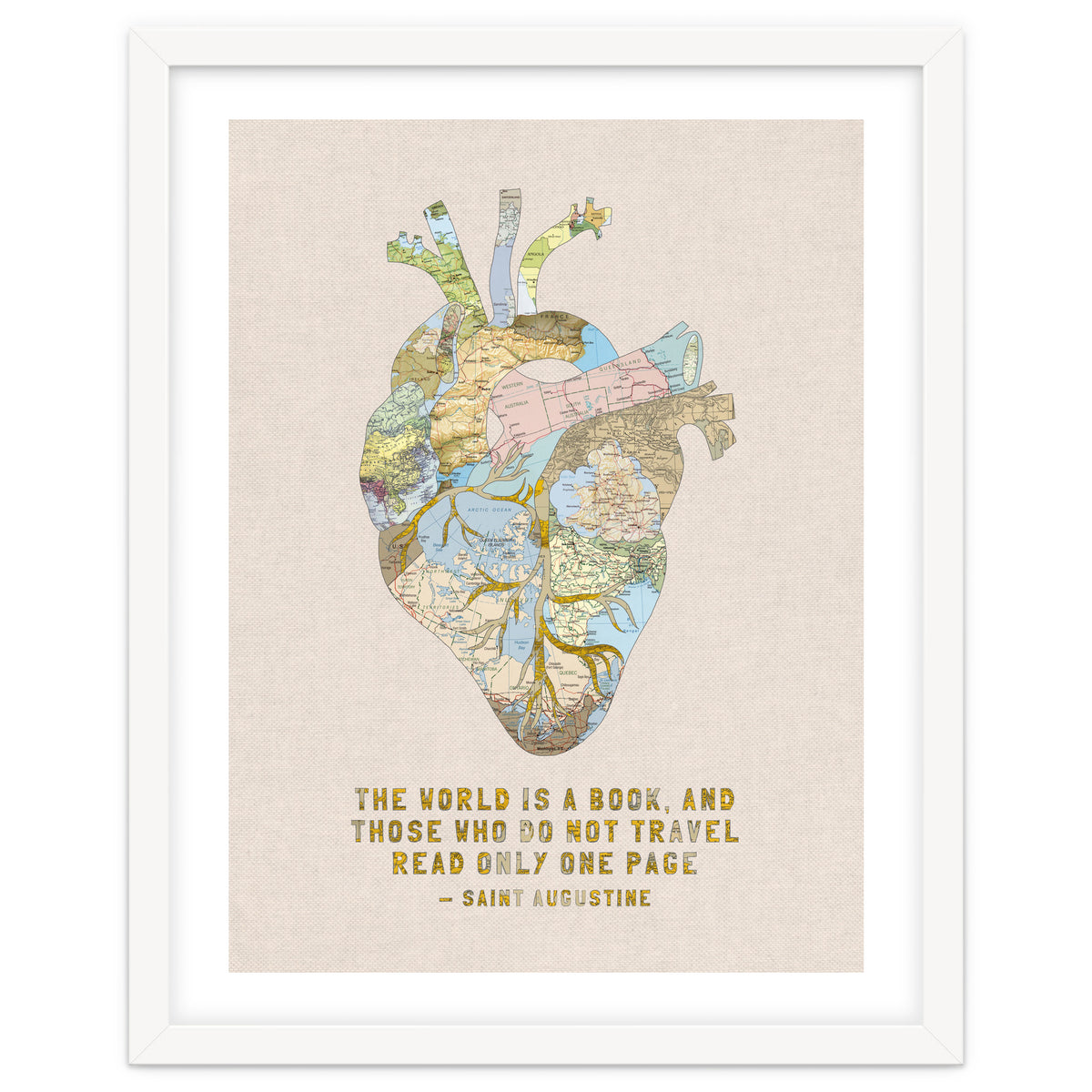 A Traveller's Heart + Quote