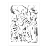 Out of the Shadows - b&w (Print Only) thumbnail