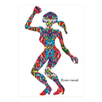 Dance Girl 9  (Print Only)