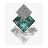 Botanical and geometric V (Print Only) thumbnail