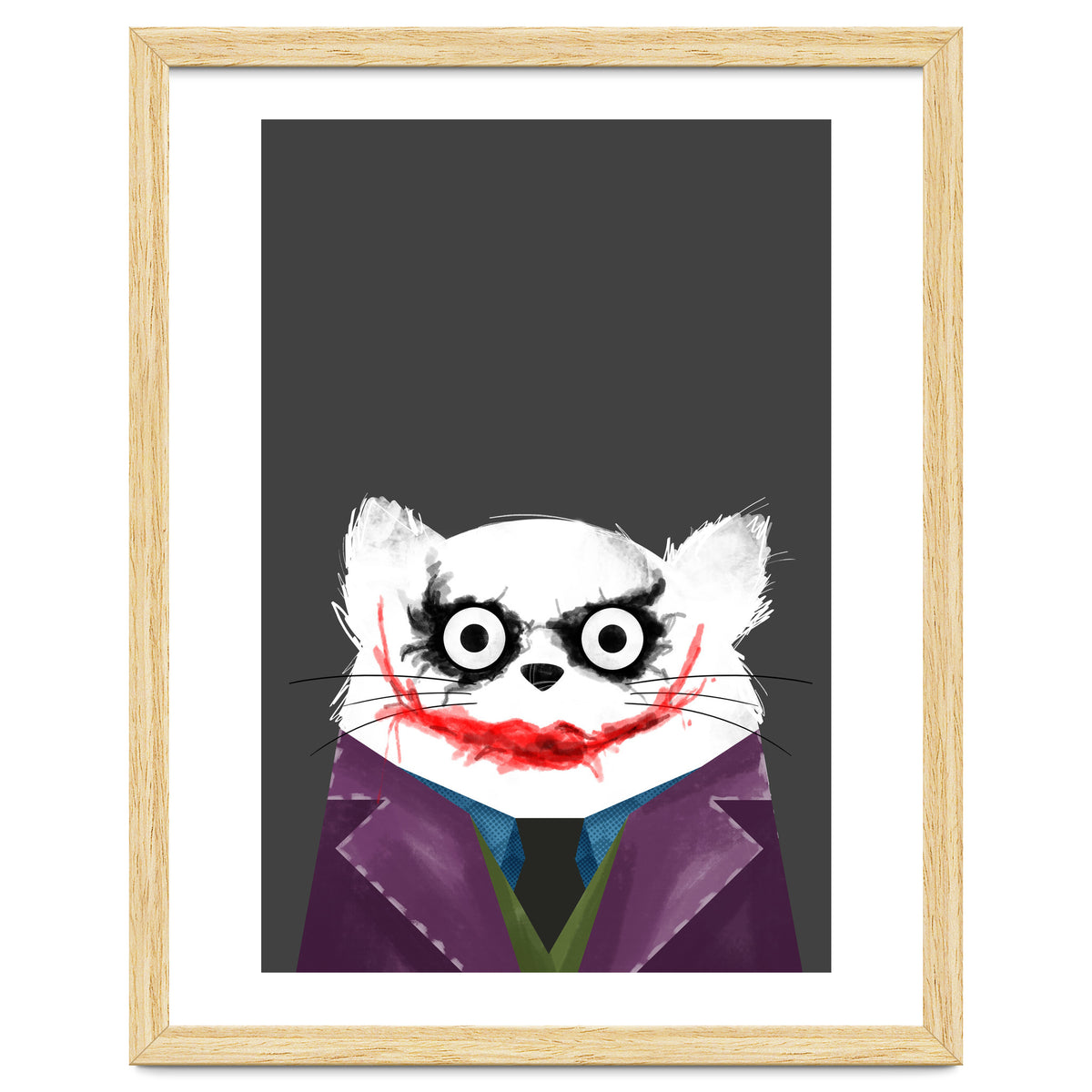 Doozal Cat Joker