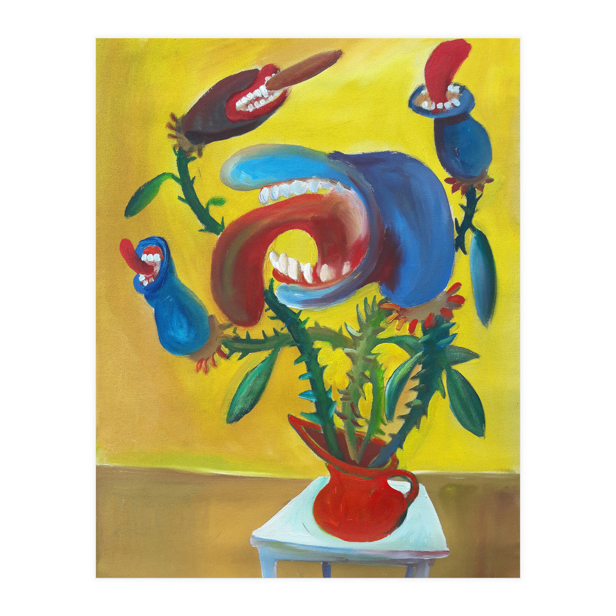 Planta Carnivora (Print Only)