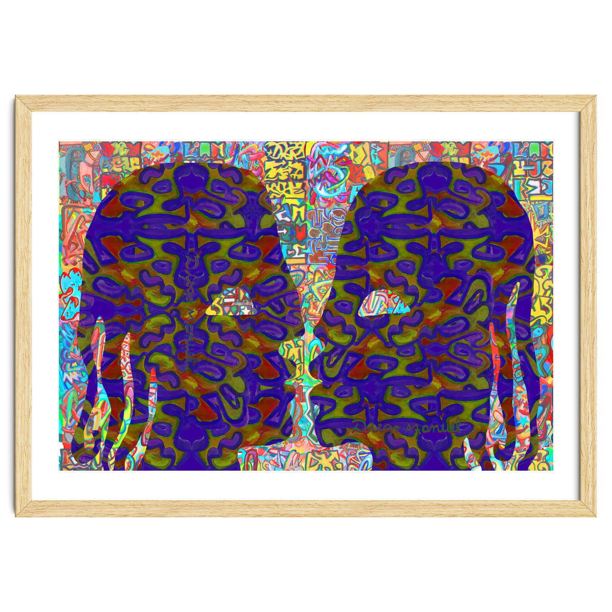 Abstracto Pop Nuevo B13