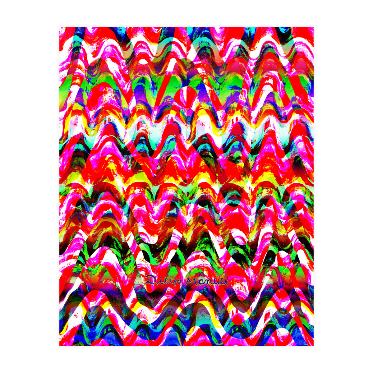 New Graffiti 2 3 (Print Only)