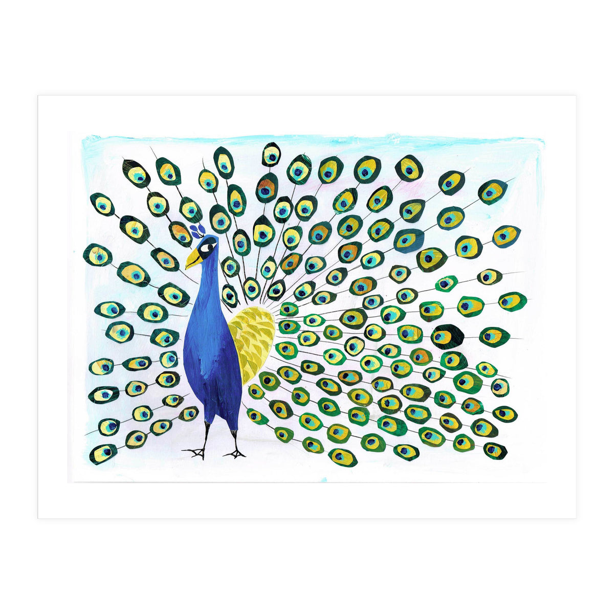 Peacock (Print Only)