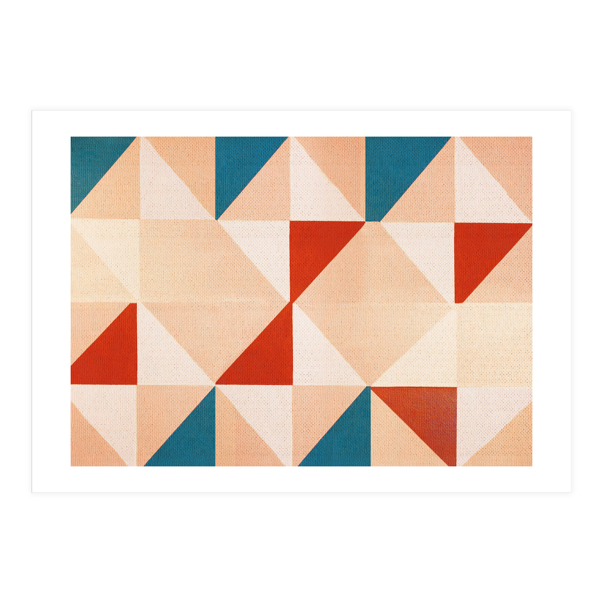 Triangle Field 4 (Print Only)