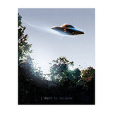 I Want To Believe Displate (Print Only) thumbnail