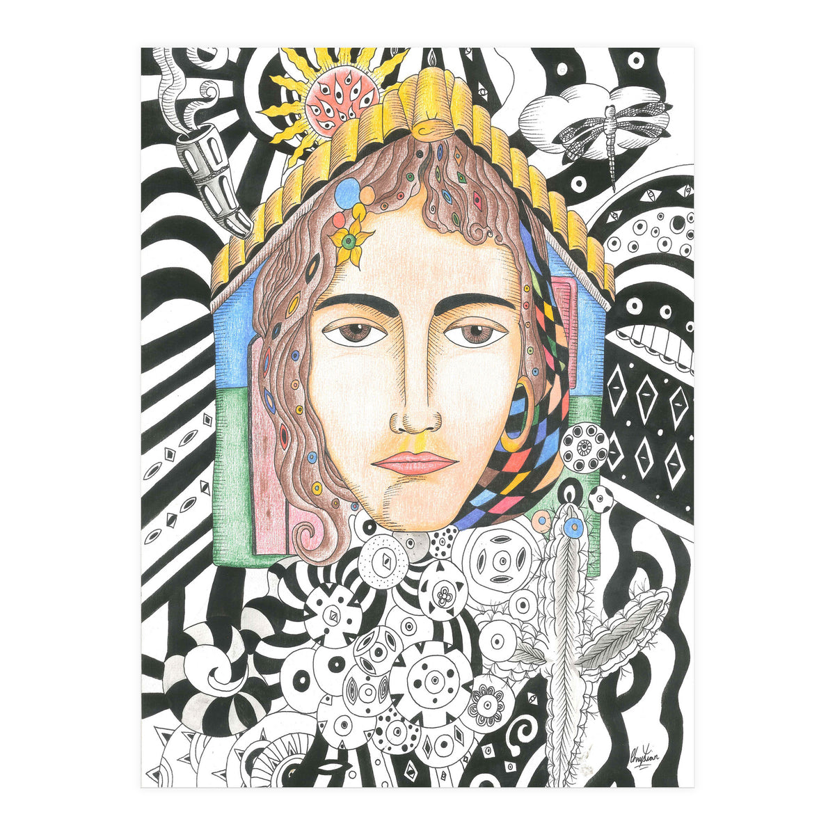 Face Cariri (Print Only)