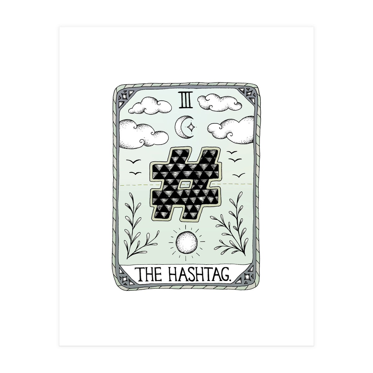 The Hashtag (Print Only)