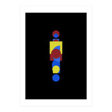 Woman | abstract modern (Print Only) thumbnail