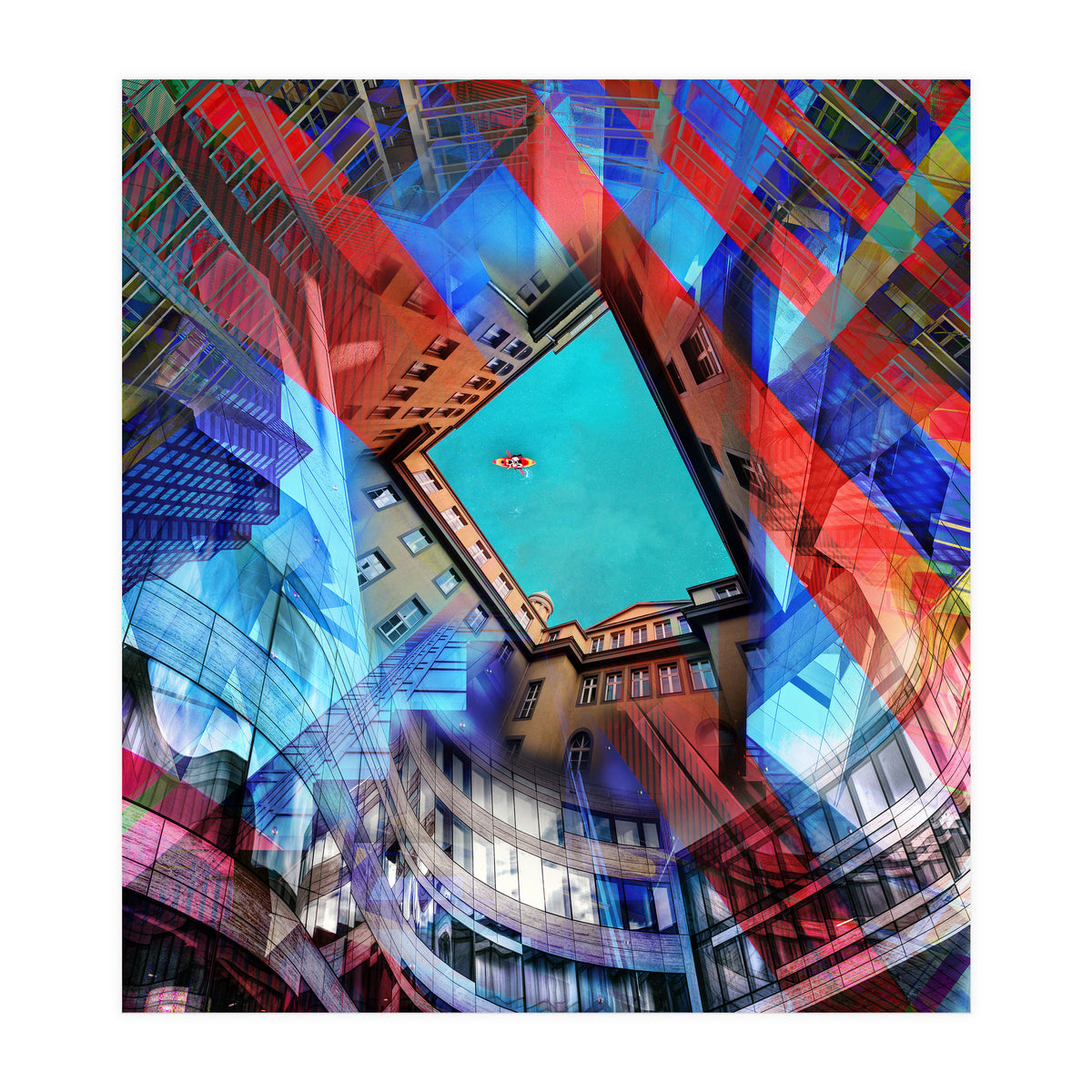 Workday Fantasy (Print Only)