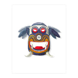 Tribal Mask 9 (Print Only) thumbnail