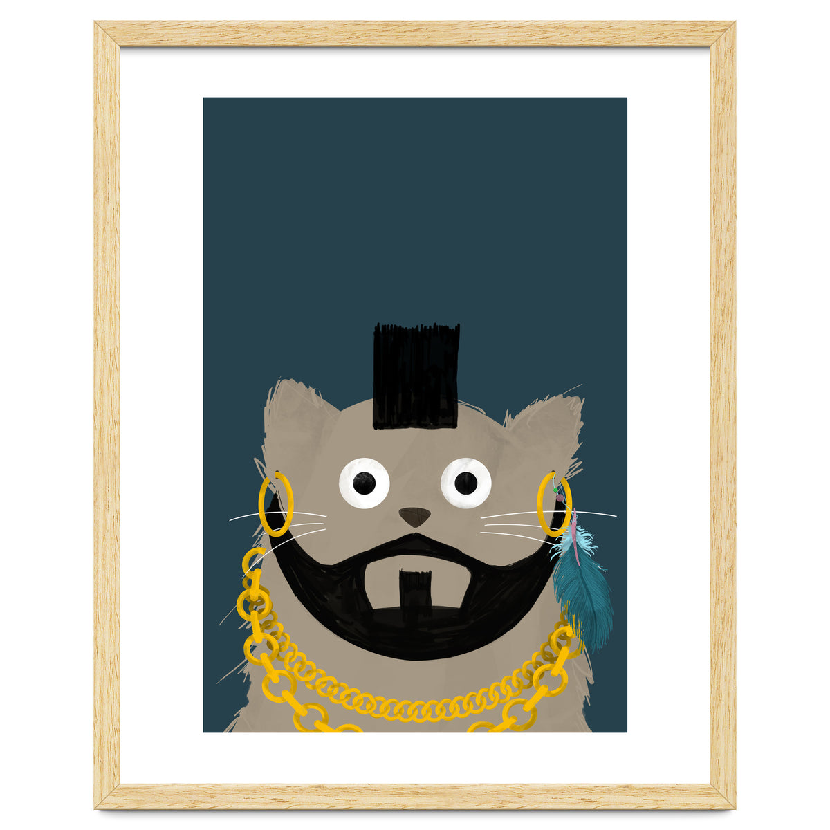 Doozal Cat Mr T