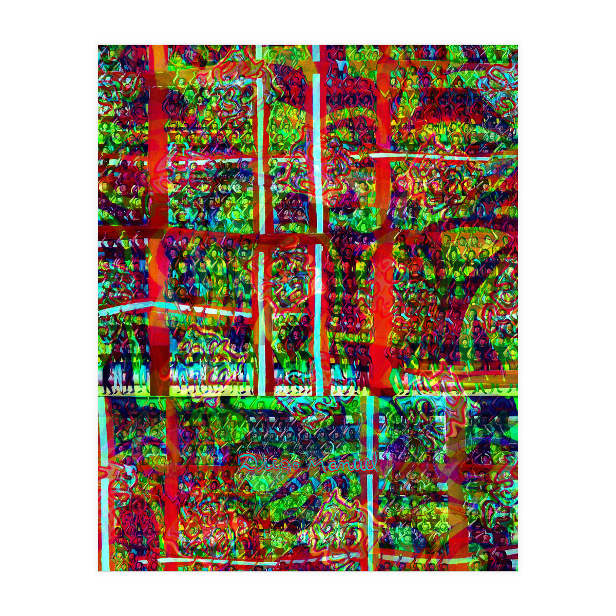 Graffiti Digital 2022 465 (Print Only)