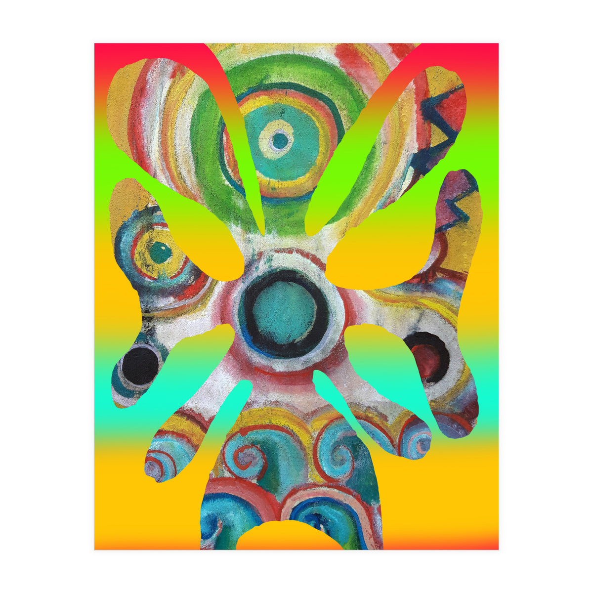 Pop Abstract 2023 Tapiz 36 (Print Only)