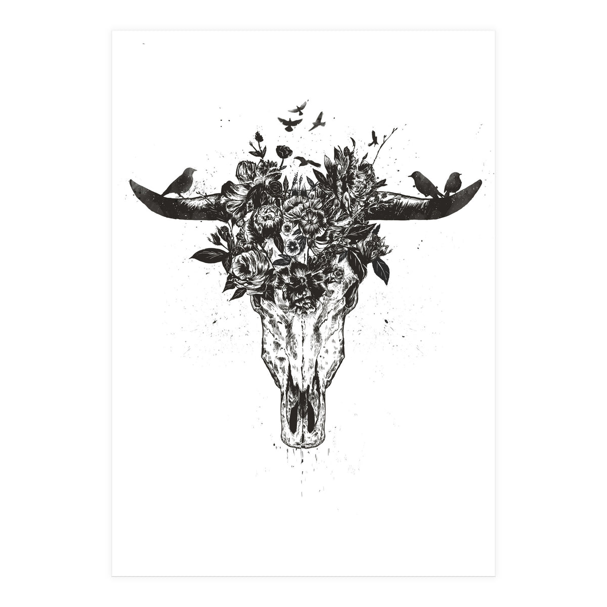 Dead Summer Bw (Print Only)