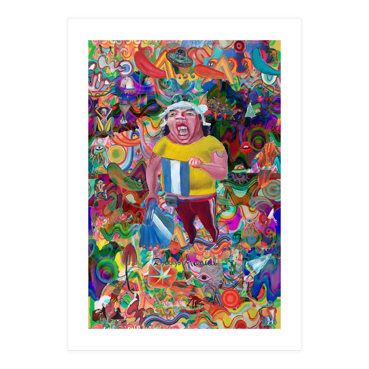 Graffitis 2021 Tapiz 50 (Print Only)