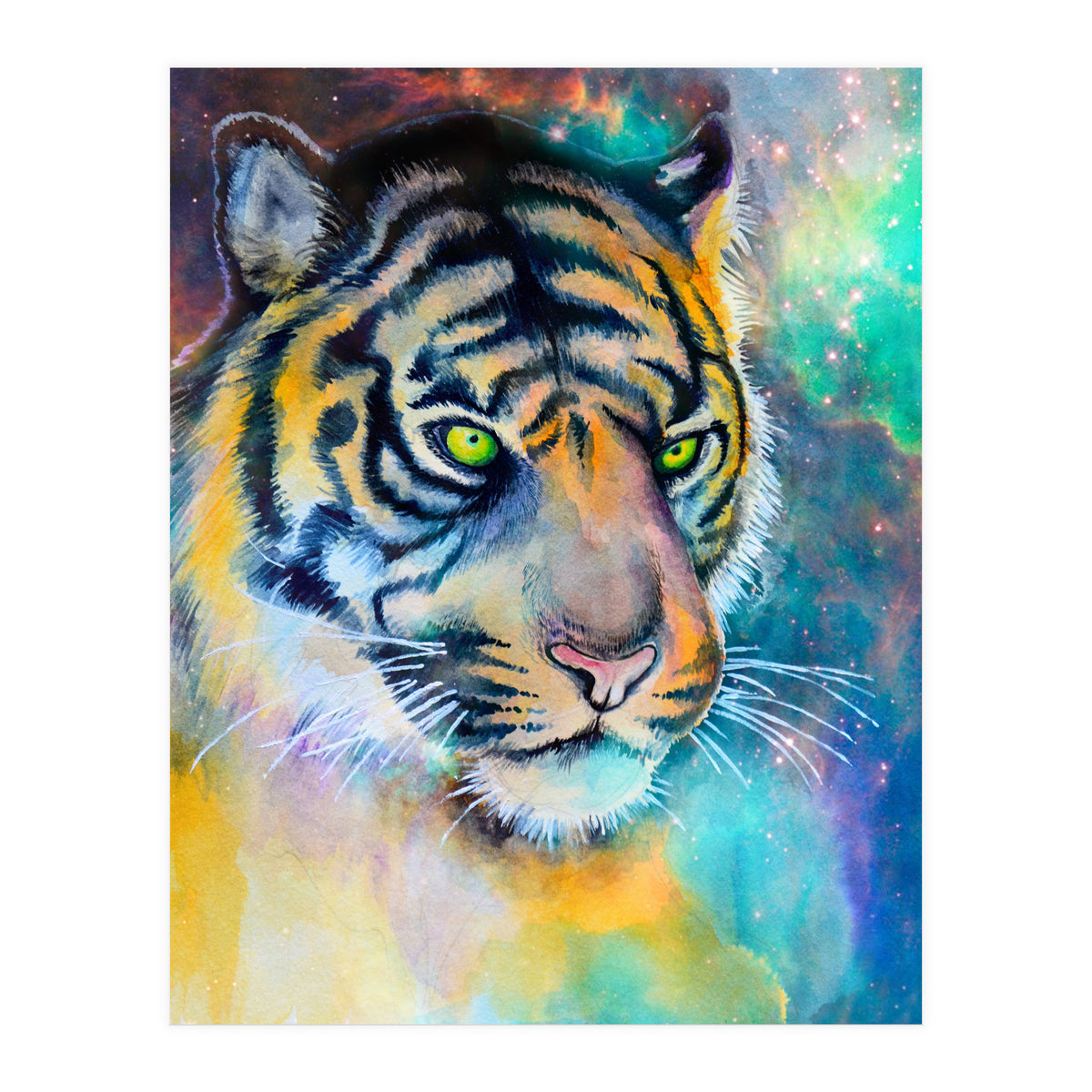 Cosmic Tyger (Print Only)