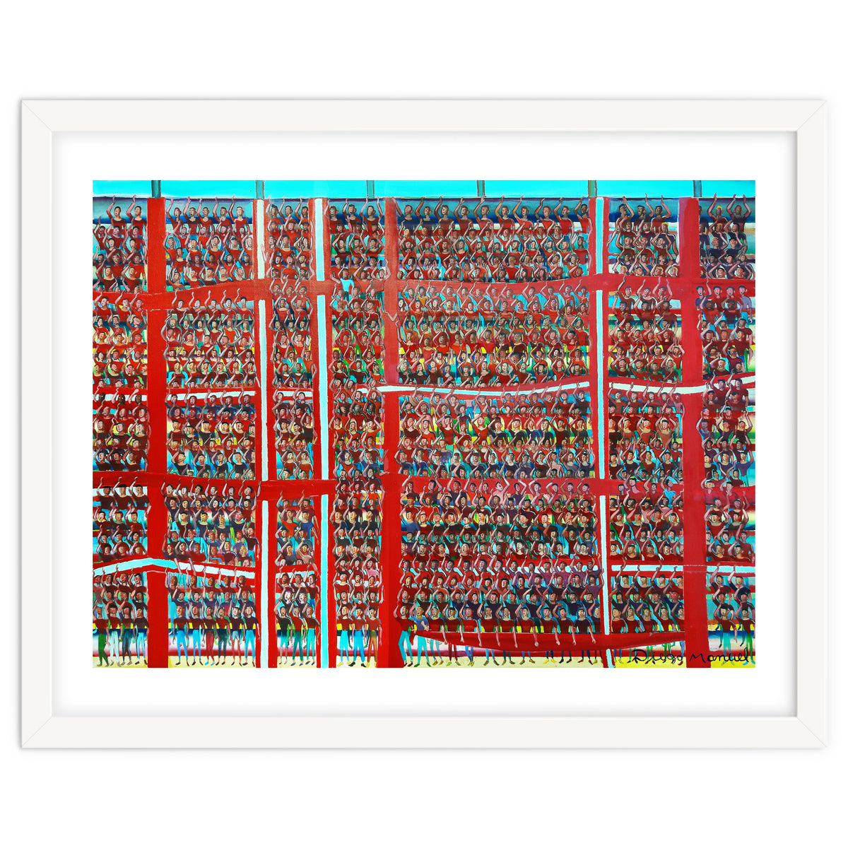 Gran Hinchada Roja Diego Manuel Rodriguez