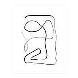 Mid-Century Line Art Print #2 (Print Only) thumbnail