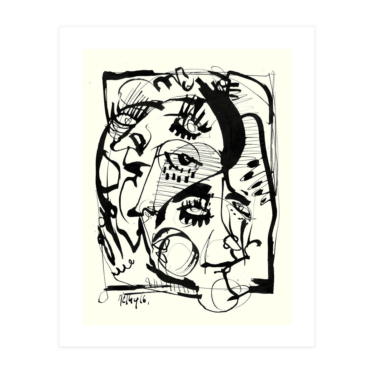 The Pretty People (Print Only)