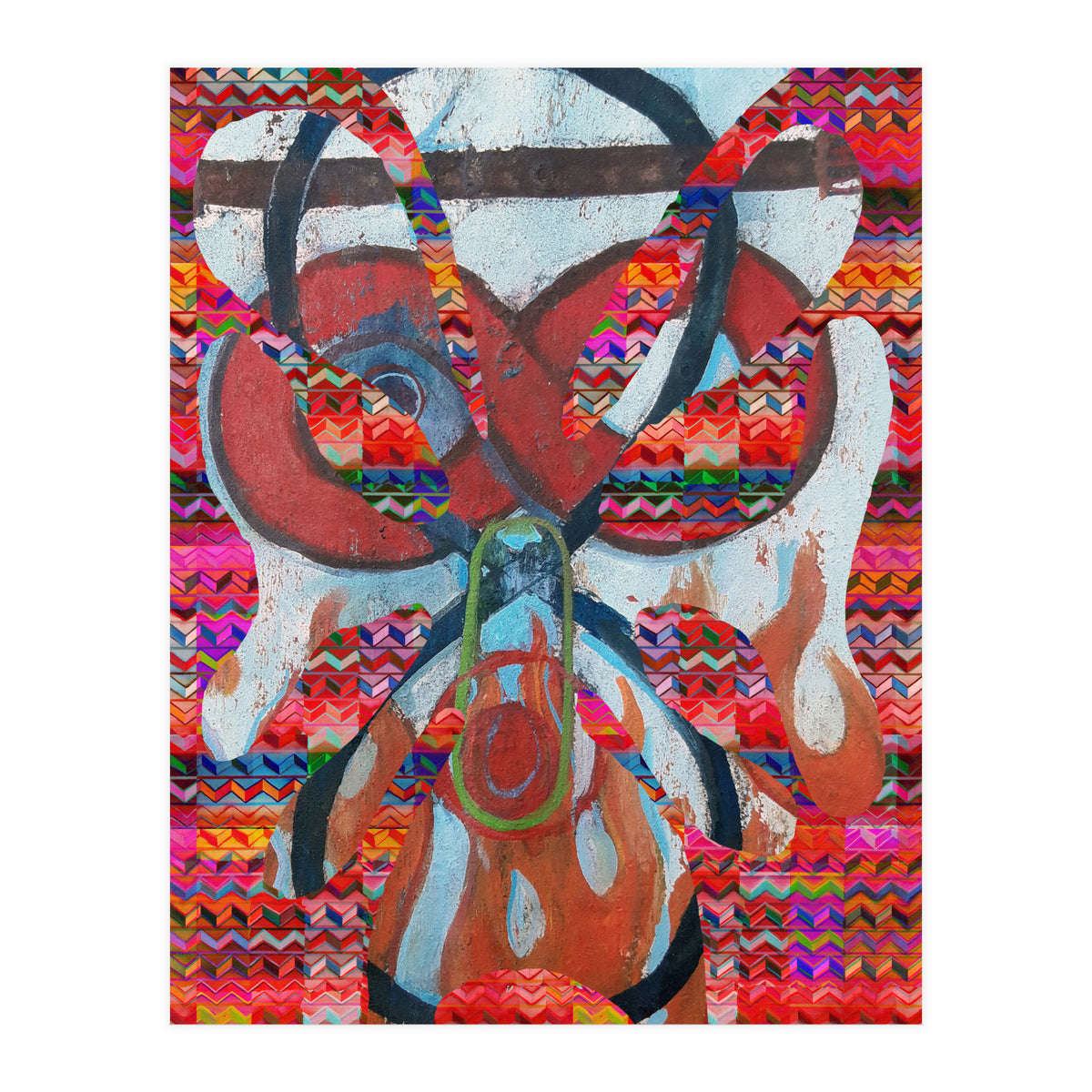 Pop Abstract 2023 Tapiz 15 (Print Only)