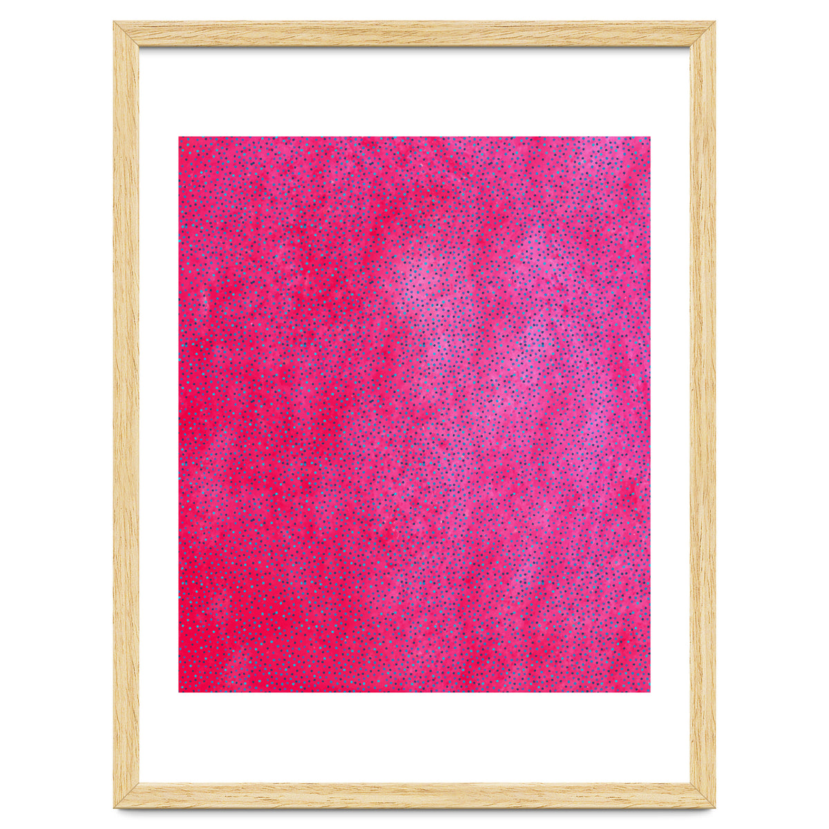 Pink & Blue Polka Dots