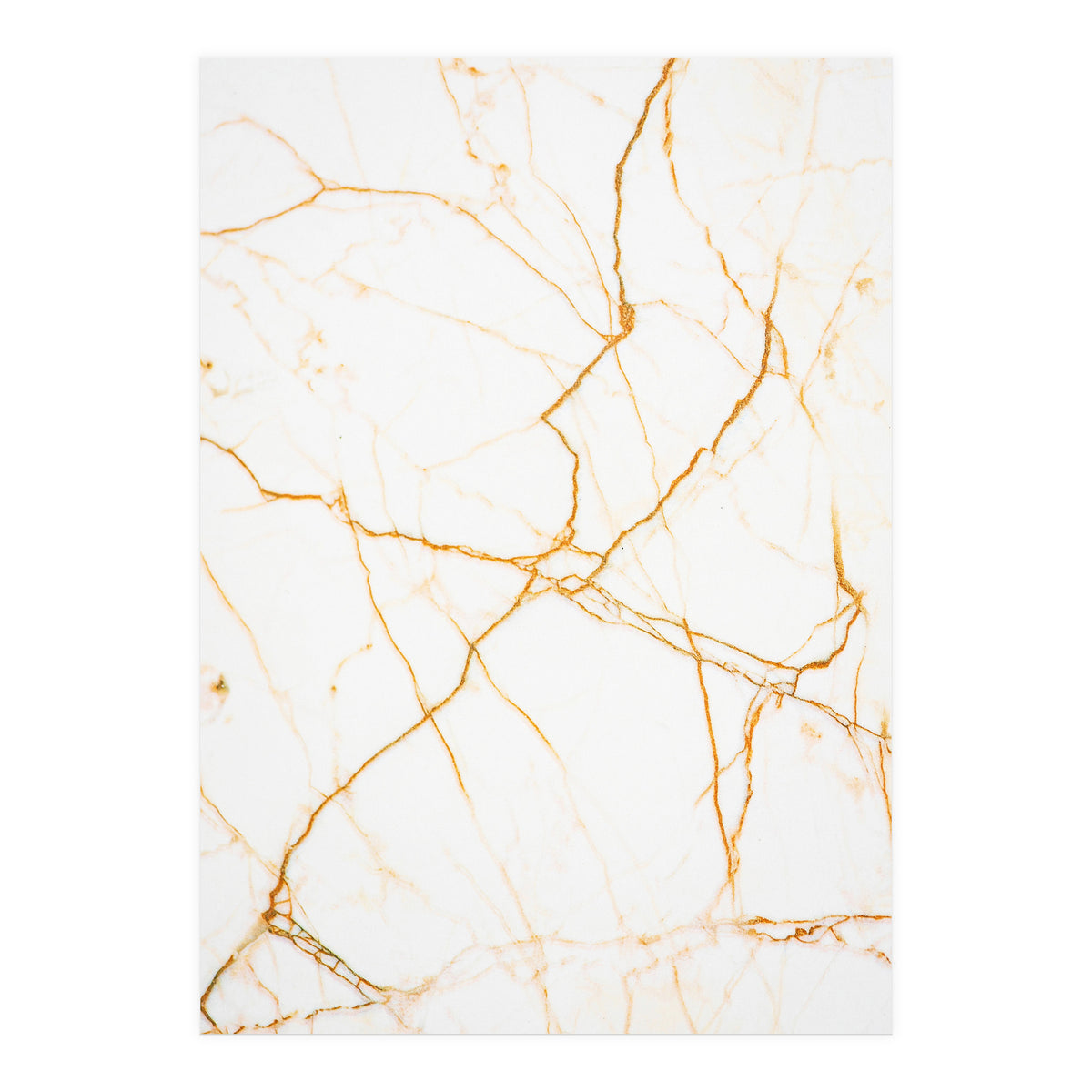Gold And Marble (Print Only)