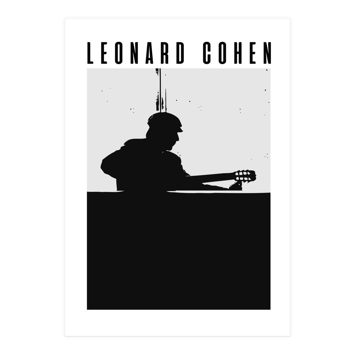 Tribute to Leonard Cohen (Print Only)