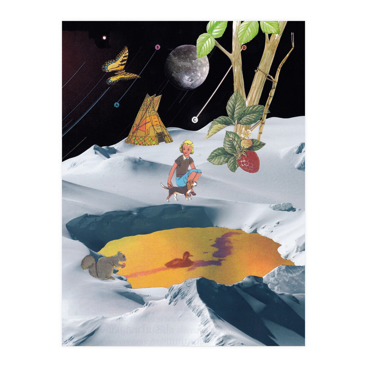 K2 Mountain (Print Only)