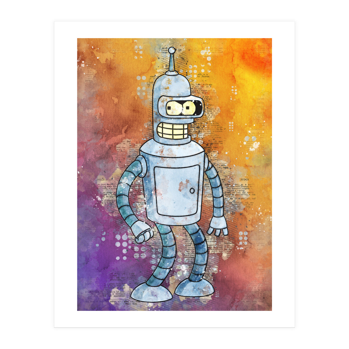 Bender (Print Only)